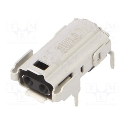 1 pcs x HARTING - 9452812800333 - Connector: Single Pair Ethernet, socket, T1 Industrial, female
