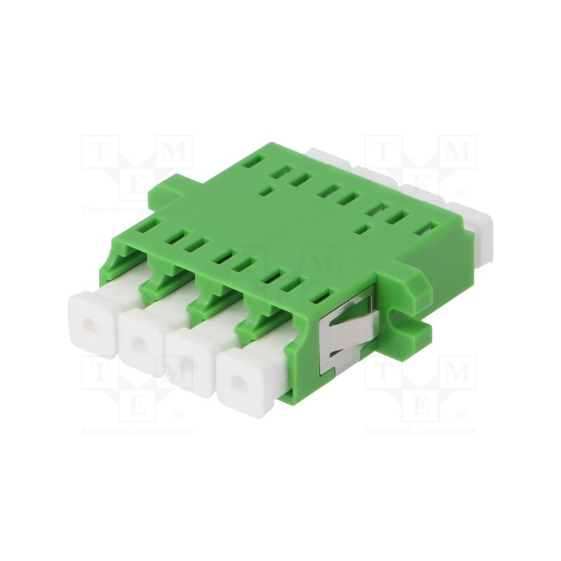 1 pcs x FIBRAIN - A001-LCA-4X-1118 - Connector: fiber optic, socket,coupler, single mode (SM),quad