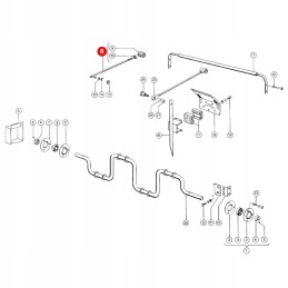 Claas lever 600044 0 original