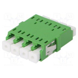 1 pcs x FIBRAIN - A001-LCA-4X-2118 - Connector: fiber optic, socket,coupler, single mode (SM),quad