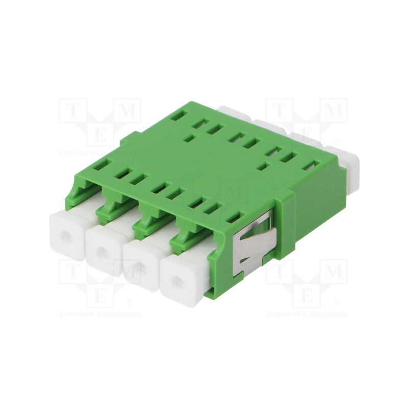 1 pcs x FIBRAIN - A001-LCA-4X-2118 - Connector: fiber optic, socket,coupler, single mode (SM),quad