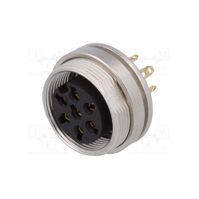 1 pcs x LUMBERG - KGV 70 - Connector: M16, socket, female, soldering, PIN: 7, 5A, 250V, IP40