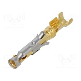1 pcs x TE Connectivity - 3-1105001-2 - Contact, female, gold-plated, 1.5mm2, HD.M, crimped, for cable