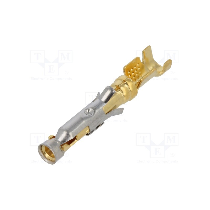 1 pcs x TE Connectivity - 3-1105001-2 - Contact, female, gold-plated, 1.5mm2, HD.M, crimped, for cable