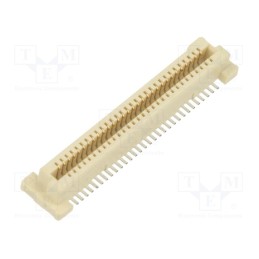 1 pcs x TE Connectivity - 5177983-2 - Connector: PCB to PCB, female, PIN: 60, 0.8mm, H: 5mm, FH, 0.5A, SMT