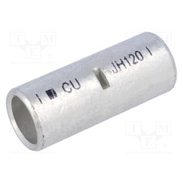 1 pcs x OUNEVA - VA03-0013 JH120 - Tip: butt splice, copper, 120mm2, tinned