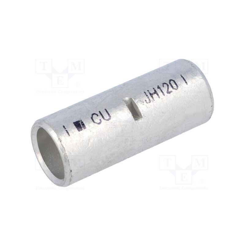 1 pcs x OUNEVA - VA03-0013 JH120 - Tip: butt splice, copper, 120mm2, tinned