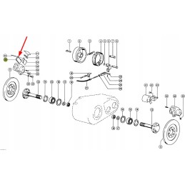 Brake pad 1 pc jag06 0138