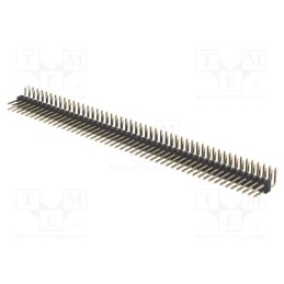 1 pcs x NINIGI - ZL212-100KG - Pin header, pin strips, male, PIN: 100, angled 90°, 2.54mm, THT