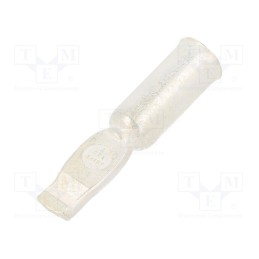 1 pcs x ANDERSON POWER PRODUCTS - 1319-BK - Contact, hermaphrodite, silver plated, 33.6mm2, 2AWG, crimped