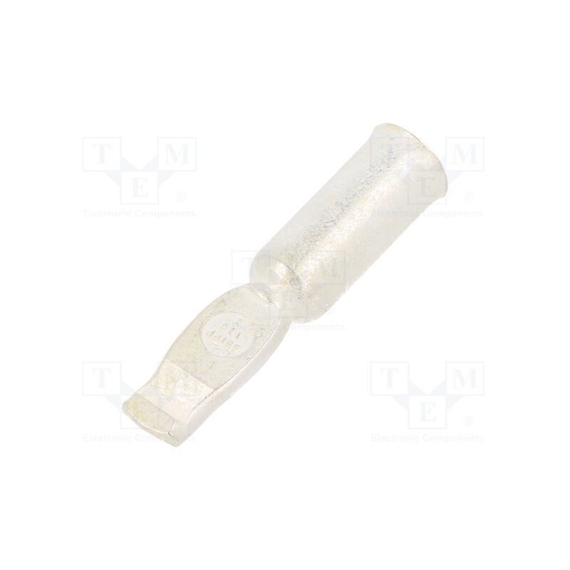 1 pcs x ANDERSON POWER PRODUCTS - 1319-BK - Contact, hermaphrodite, silver plated, 33.6mm2, 2AWG, crimped