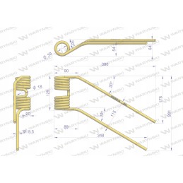 Niemeyer Warynski carousel finger w 600039