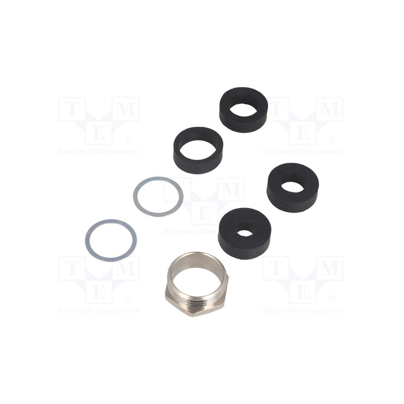 1 pcs x MOLEX - 93600-0047 - Gland, M25, IP66, 7000.6849.0, 8÷17mm, brass, GWconnect