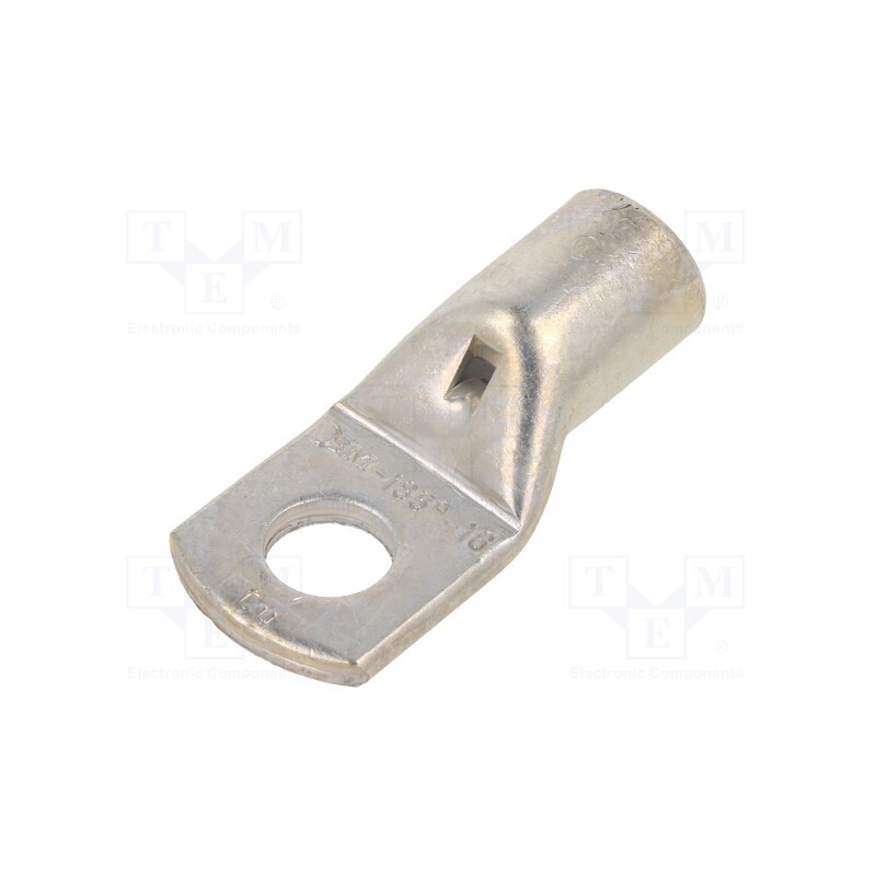 1 pcs x BM GROUP - BM03461 - Tip: ring tube, M16, 185mm2, crimped, for cable, straight, tinned