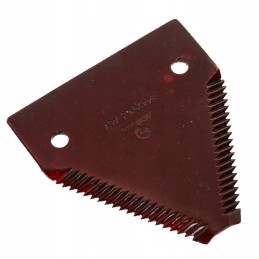 Knife scythe blade 83x76x2 5mm new holland 84429103