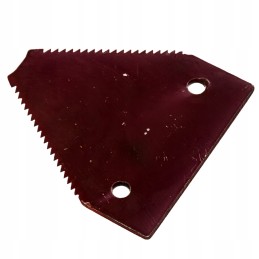 Knife scythe blade 83x76x2 5mm new holland 84429103