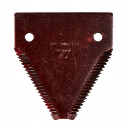 Knife scythe blade 83x76x2 5mm new holland 84429103