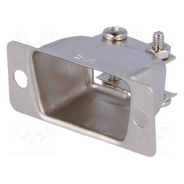 1 pcs x HIROSE - HDE-C(50) - Enclosure: for D-Sub connectors, D-Sub 9pin,D-Sub HD 15pin, CTF