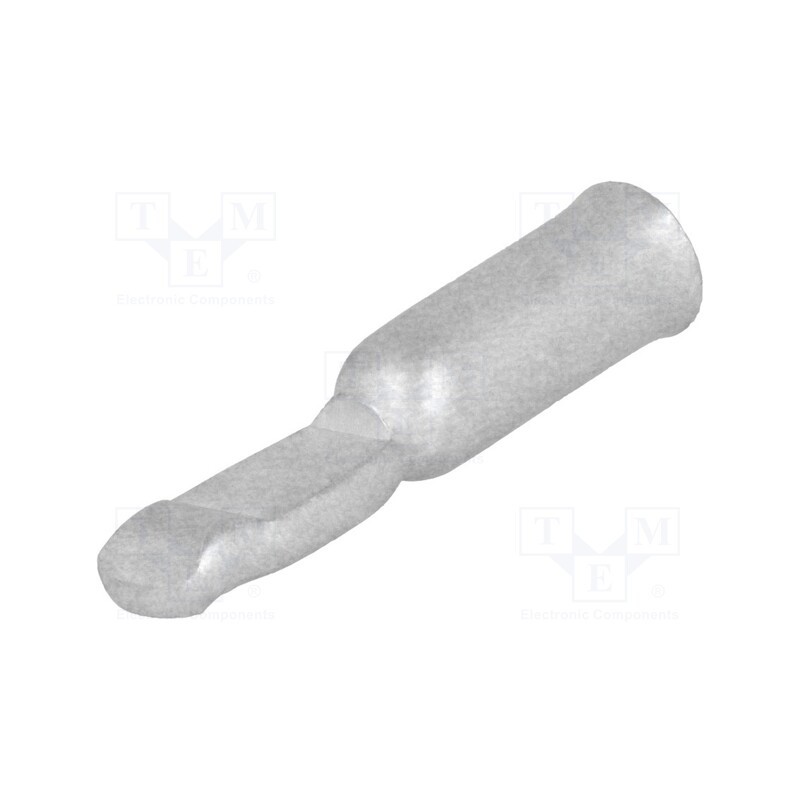 1 pcs x ENCITECH - 1130-0113-02 - Contact, hermaphrodite, copper, silver plated, 2AWG, 180A, crimped