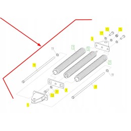 100437587 header spring block