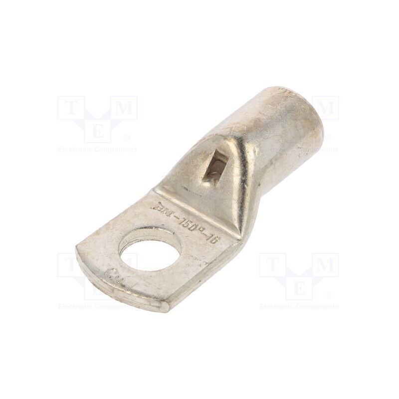 1 pcs x BM GROUP - BM033614 - Tip: ring tube, M16, 150mm2, crimped, for cable, straight, tinned