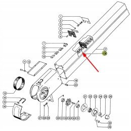 601723 0 grain elevator chain
