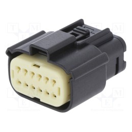 1 pcs x MOLEX - 334721201 - Connector: wire-wire, MX150, female, plug, for cable, -40÷125°C