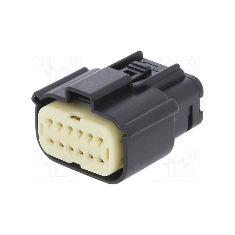 1 pcs x MOLEX - 334721201 - Connector: wire-wire, MX150, female, plug, for cable, -40÷125°C
