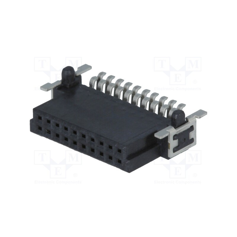 1 pcs x HARTING - 15250202601333 - Connector: PCB to PCB, female, PIN: 20, 1.27mm, har-flex®, 2.3A, SMT