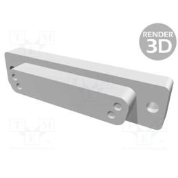 1 pcs x HARTING - 9663116502 - D-Sub, PIN: 25, socket, female, straight, THT, UNC 4-40