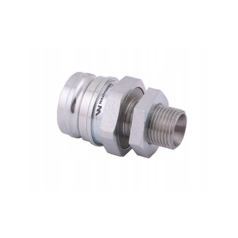 Brake quick connector, M18x1 5 gz Warynski plug