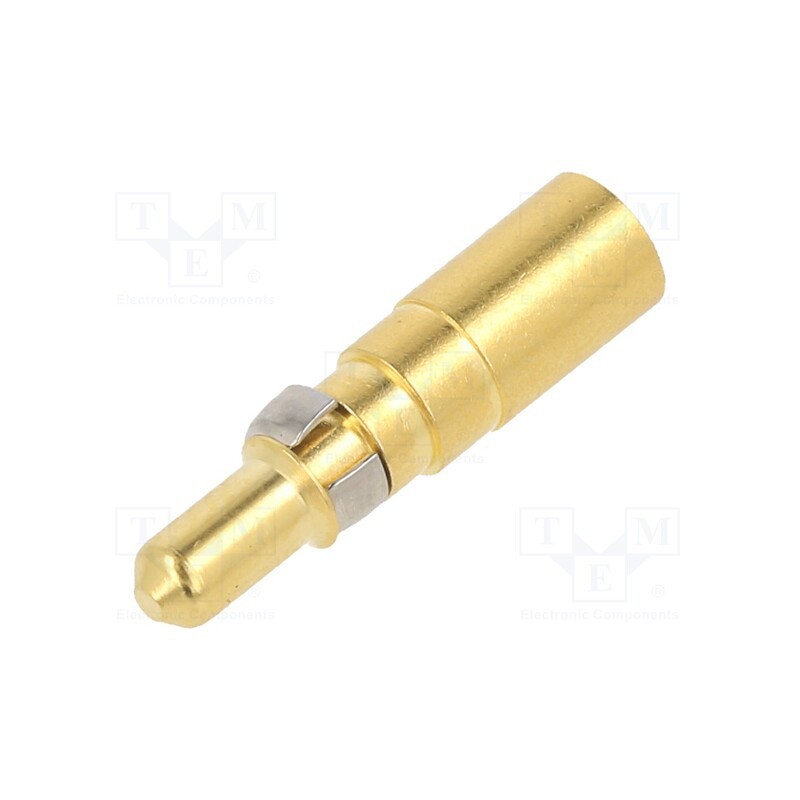 1 pcs x HARTING - 9030006115 - Contact, male, crimped, for cable, 40A