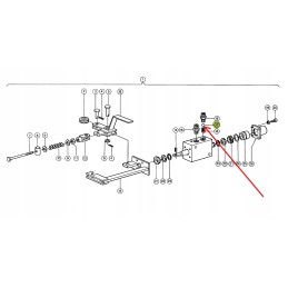 633113 0 valve steel ball, diameter 8 mm