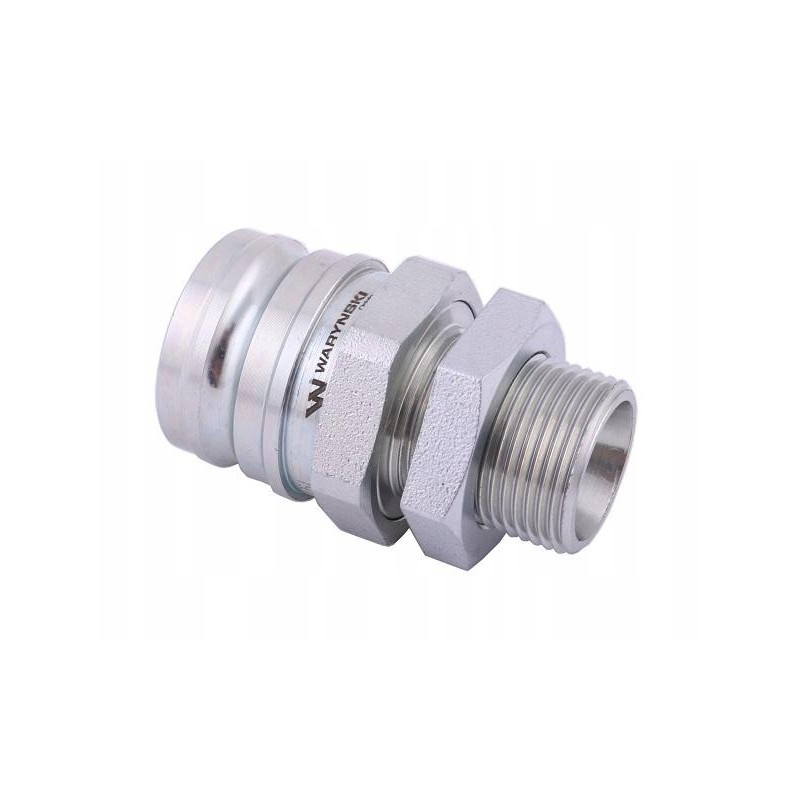 Brake quick connector, M22x1 5 gz Warynski plug