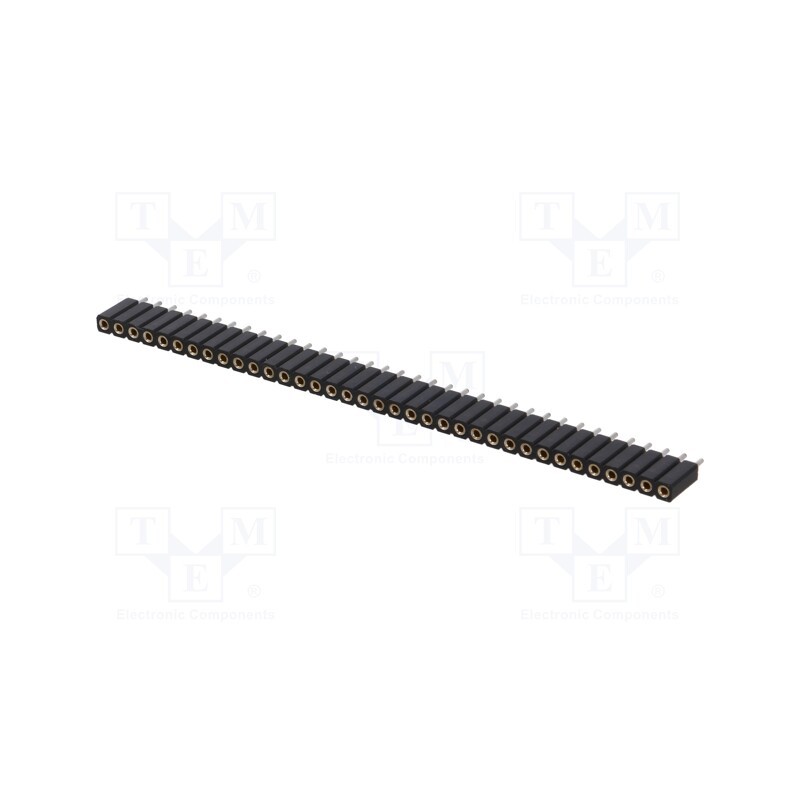 1 pcs x MPE GARRY - 115-1-036-0-MTF-XS0 - Socket, pin strips, female, PIN: 36, straight, 2.54mm, THT, 1x36