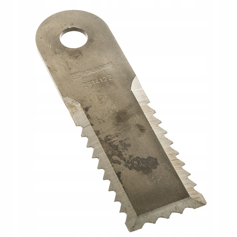 Flail knife 173x50x4mm New Holland John Deere