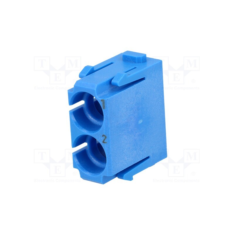 1 pcs x HARTING - 9140024501 - Connector: pneumatic, module, male-female, Han-Modular®, ways: 2