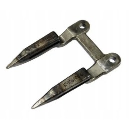 Double finger bayonet, hardened, john use