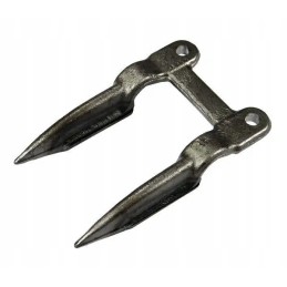 Double finger bayonet, hardened, john use