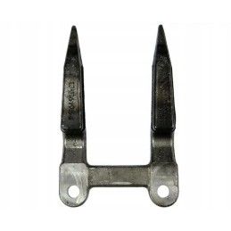 Double finger bayonet, hardened, john use