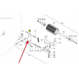 743801 1 rotating brush base plate