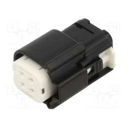 1 pcs x MOLEX - 194180004 - 4 WAY RECEPTACLE ASSY 16-14 MX150L