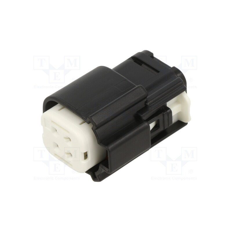 1 pcs x MOLEX - 194180004 - 4 WAY RECEPTACLE ASSY 16-14 MX150L