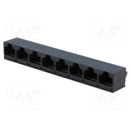 1 pcs x ENCITECH - RJJU-88-842-E1V-004 - Socket, RJ45, PIN: 8, Cat: 5, Layout: 8p8c