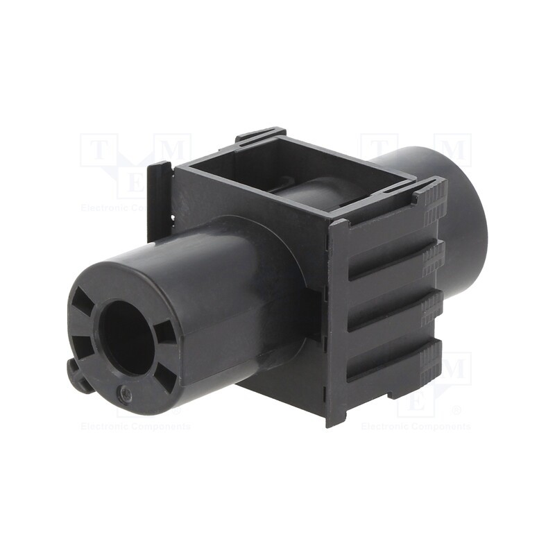 1 pcs x AMPHENOL - C14610B00160015 - Connector: HDC, module, female, C146,heavy|mate F, PIN: 1, 1kV