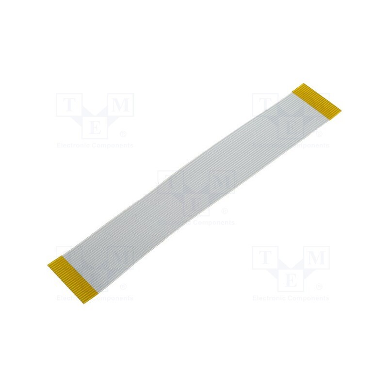 1 pcs x MOLEX - 982670409 - FFC cable, Cores: 24, Cable ph: 1mm, contacts on the same side
