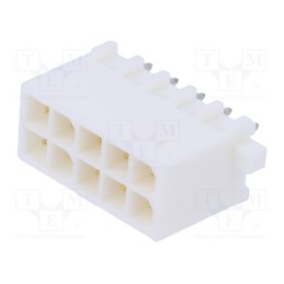 1 pcs x TE Connectivity - 1-770743-1 - Socket, wire-board, male, Mini Universal MATE-N-LOK, 4.14mm, 600V