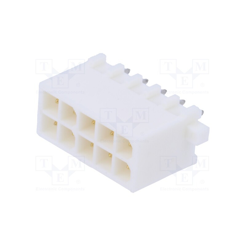 1 pcs x TE Connectivity - 1-770743-1 - Socket, wire-board, male, Mini Universal MATE-N-LOK, 4.14mm, 600V