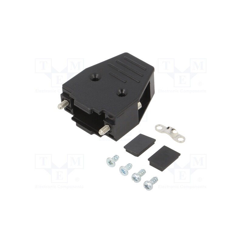 1 pcs x Deltron AG - DC09UN4 - Enclosure: for D-Sub connectors, D-Sub 9pin,D-Sub HD 15pin