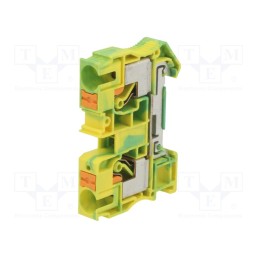 1 pcs x PHOENIX CONTACT - 3212131 - Splice terminal: rail, 0.5÷16mm2, ways: 1, terminals: 2, push-in